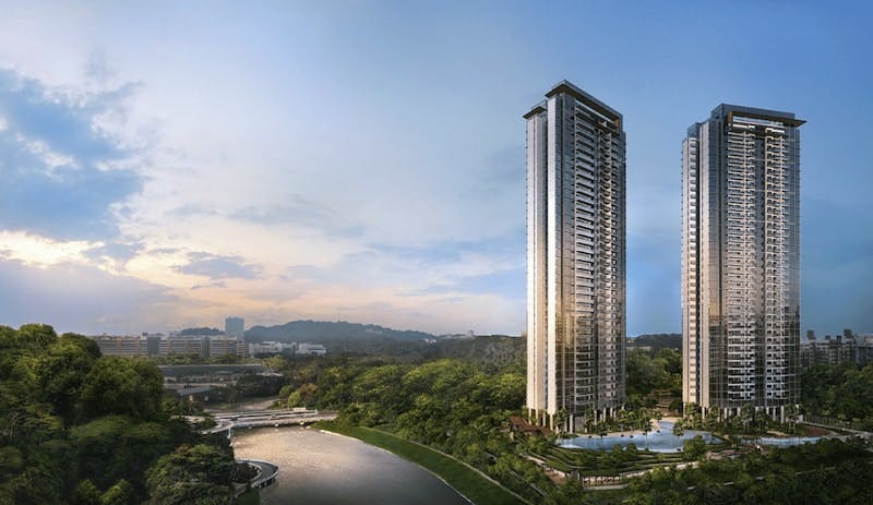 Verdale Condo on Jalan Jurong Kechil