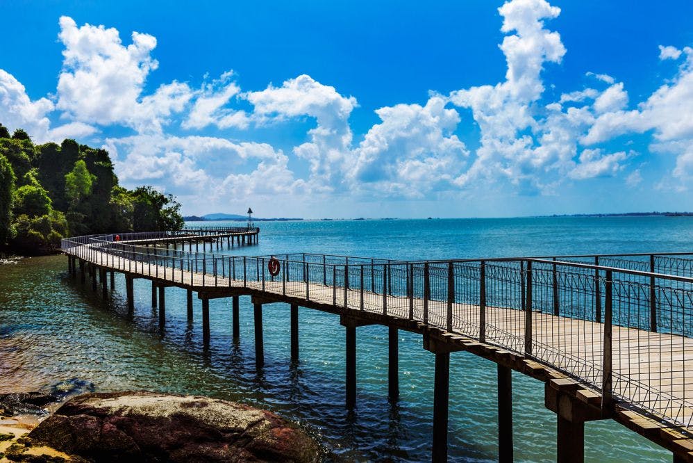 Pulau Ubin Singapore