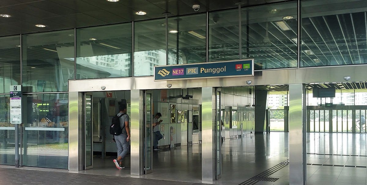 Punggol MRT Station