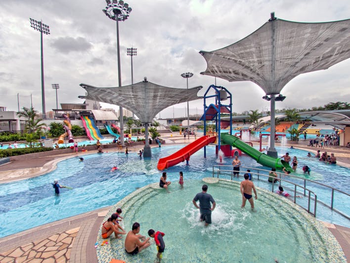 Sengkang Swimming Complex