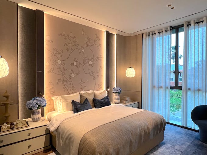 the continuum 5 bedroom master bedroom
