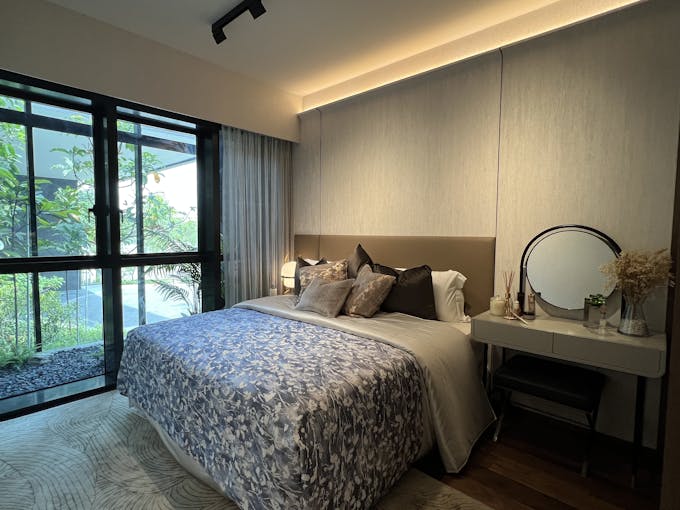 lentor modern 3 bedroom unit master bedroom
