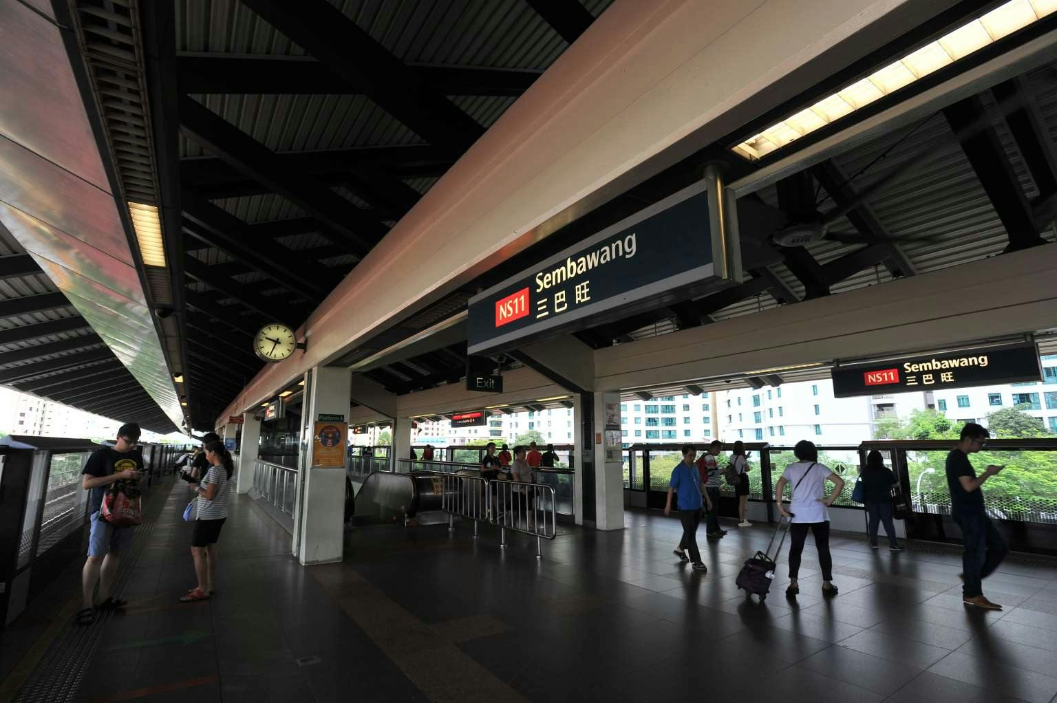 Sembawang MRT Station