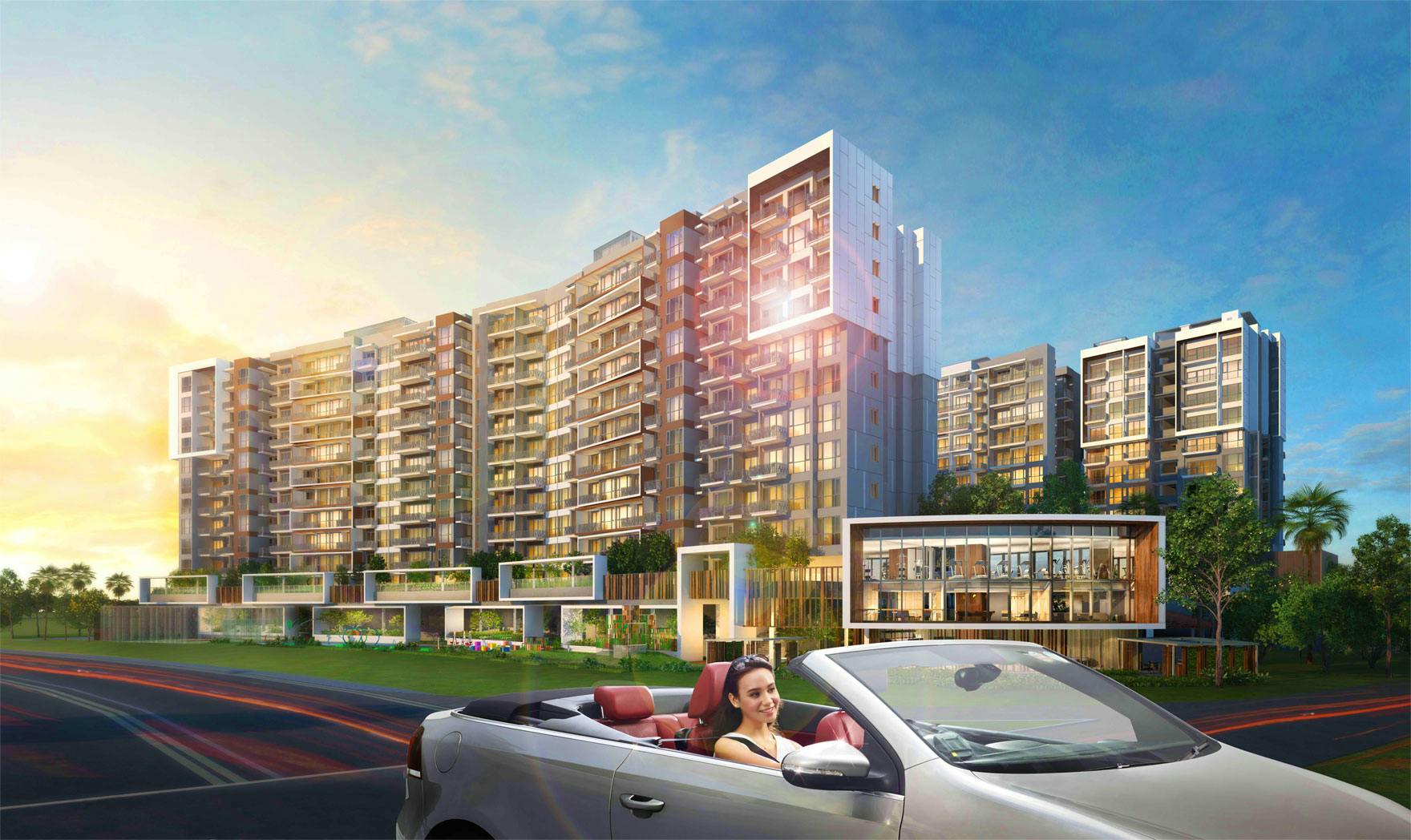 Forest Woods estate design