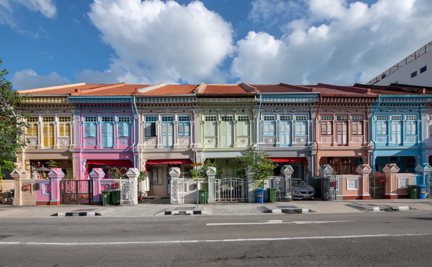 Shophouses at Joo Chiat