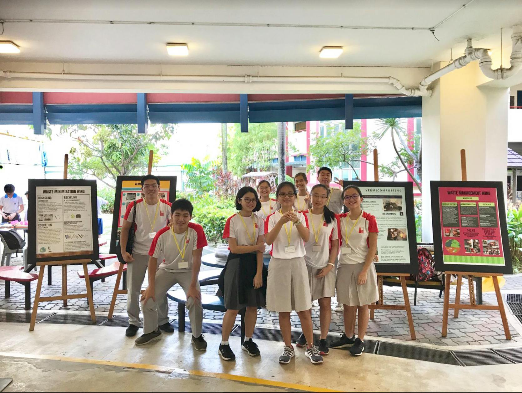Kheng Cheng School Science Fair