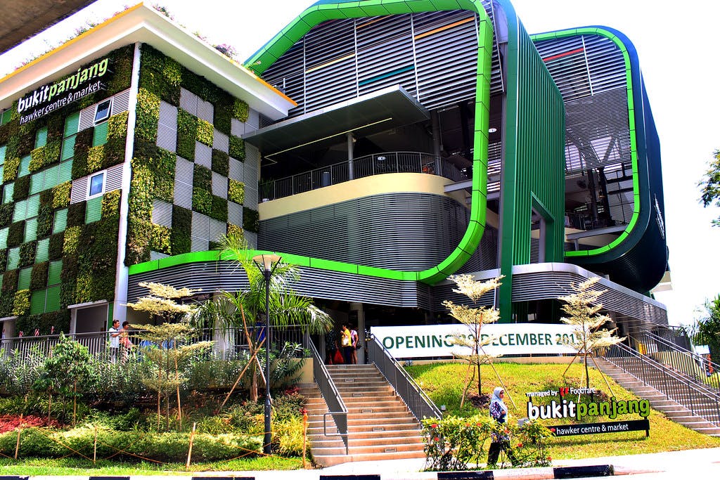 Bukit Panjang Hawker Centre and Market