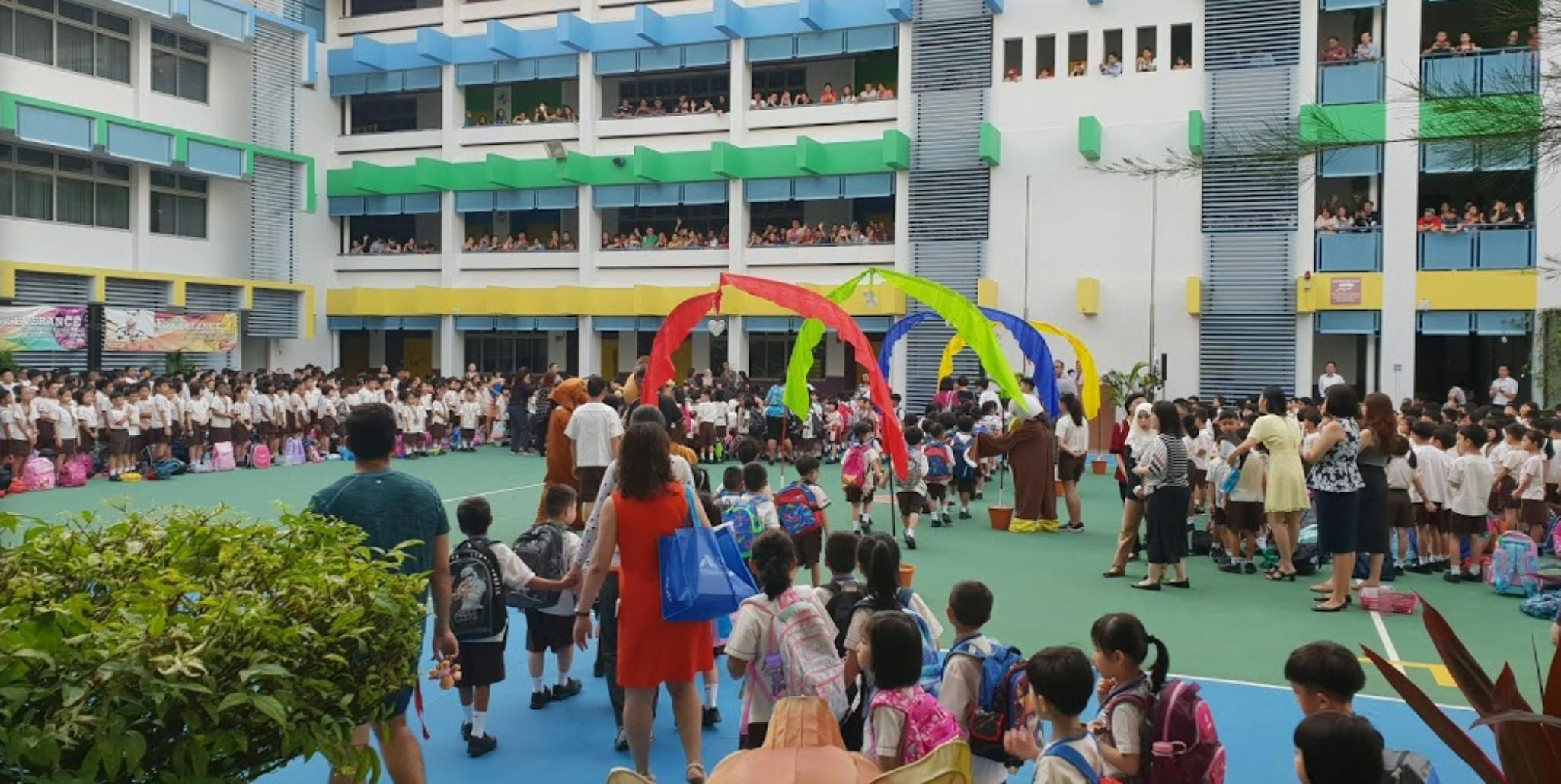 Fuhua Primary School activities