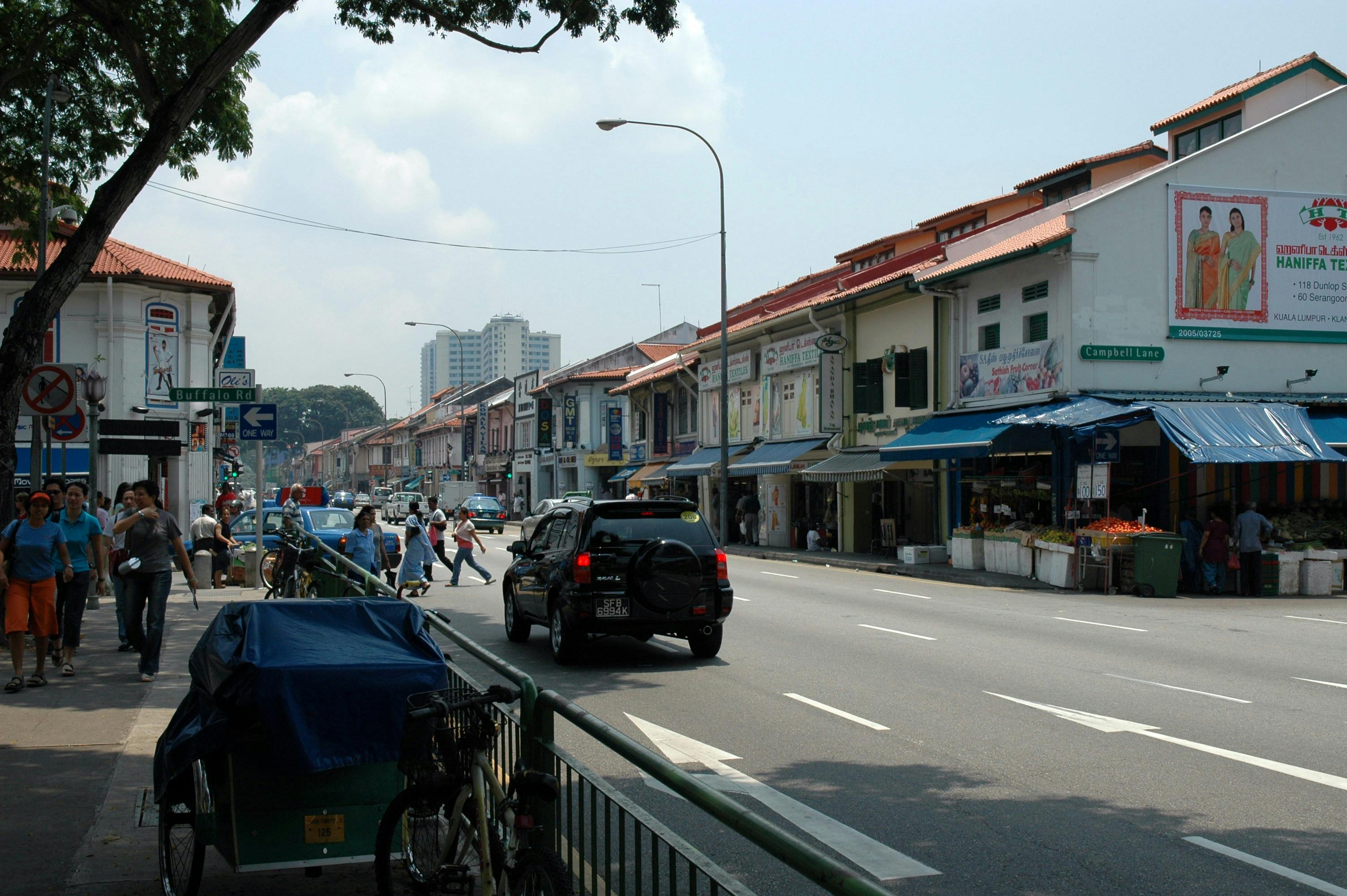 Little India Singapore Shophouses