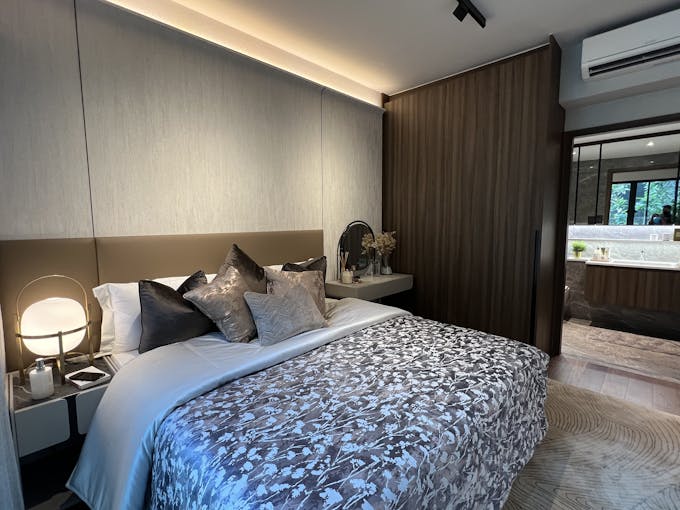 lentor modern 3 bedroom unit master bedroom