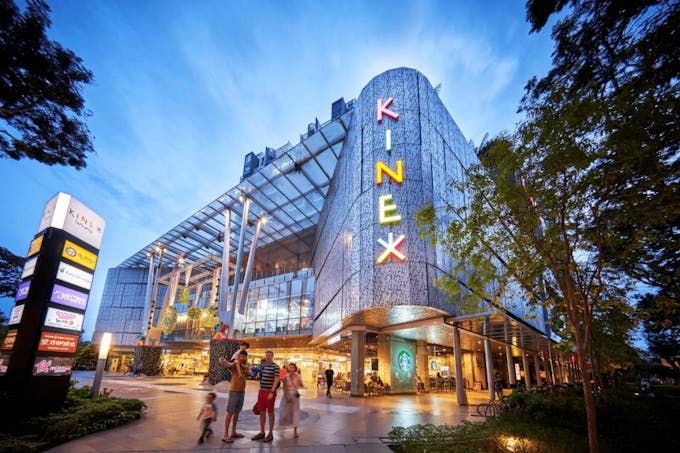 KINEX shopping mall