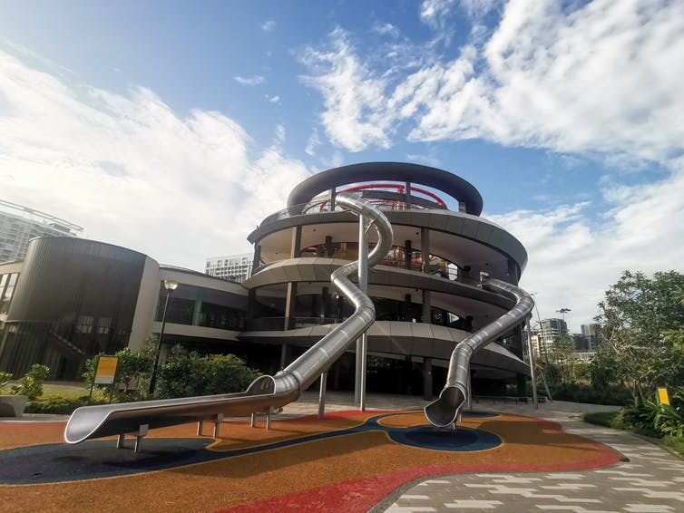 Coastal Playgrove at East Coast Park