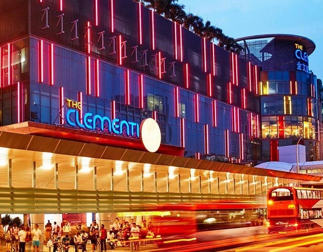 The Clementi Mall