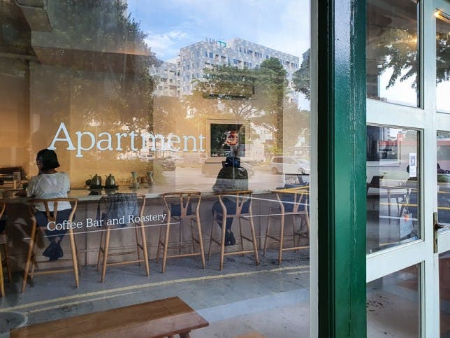 Apartment Coffee at Tyrwhitt Road