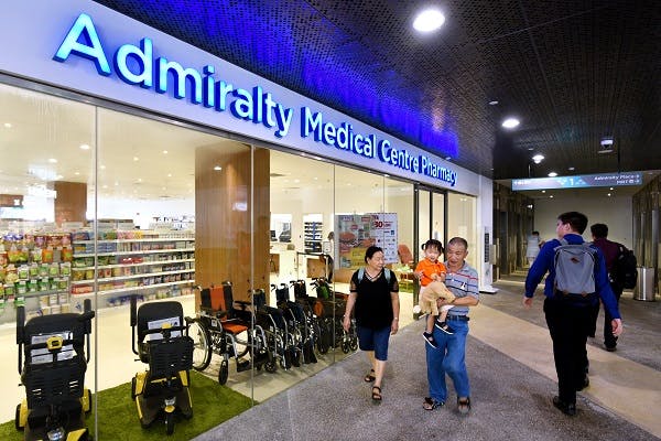 Admiralty Medical Centre