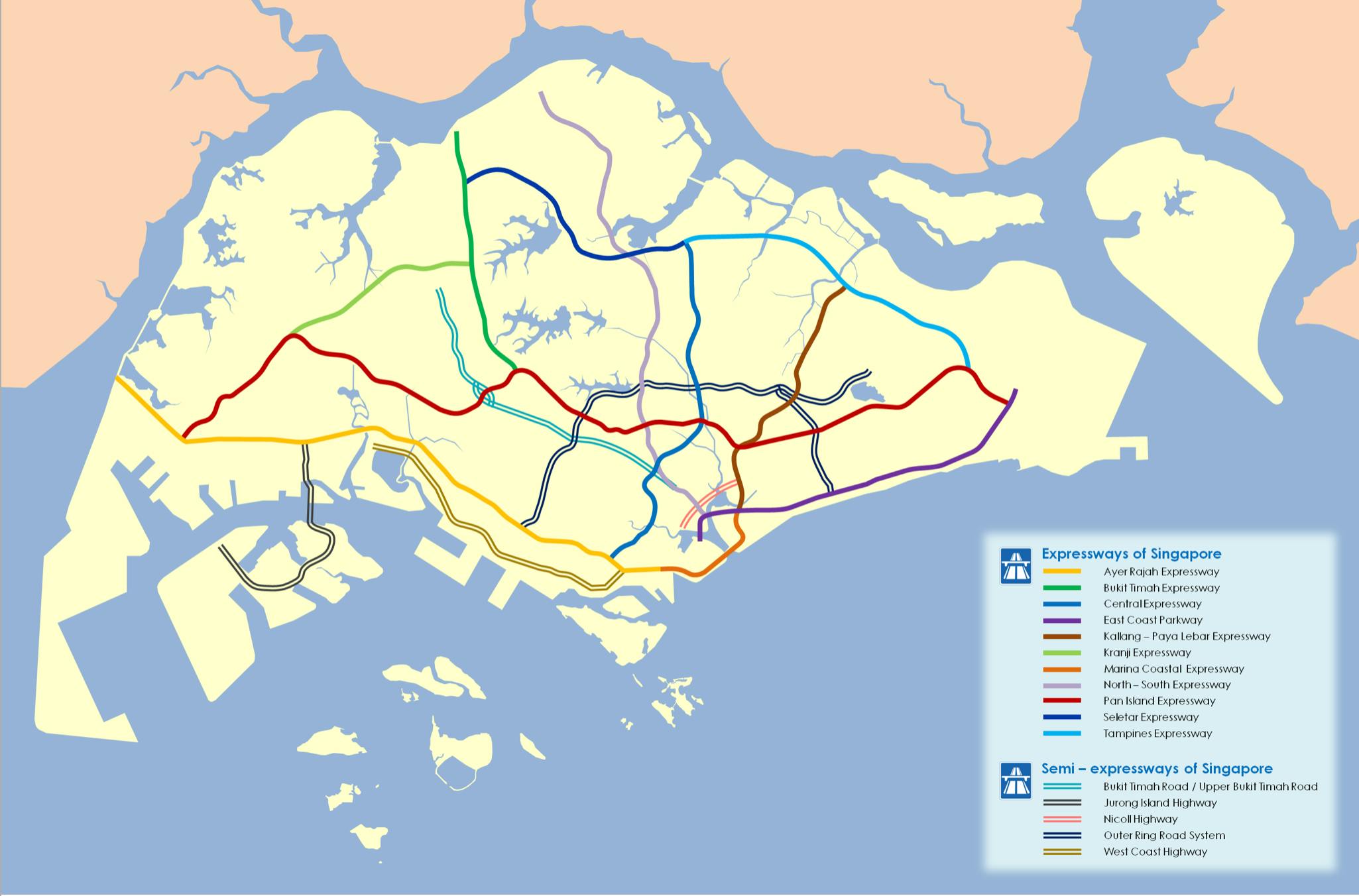 Pictured in this image as the North-South Expressway is the North-South Corridor, to come in 2026.