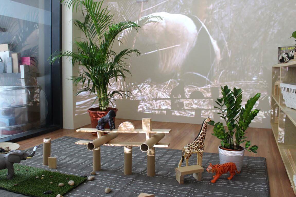 Play area at EtonHouse Zhong Hua