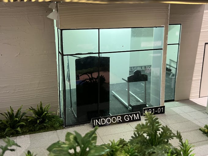 baywind residences indoor gym