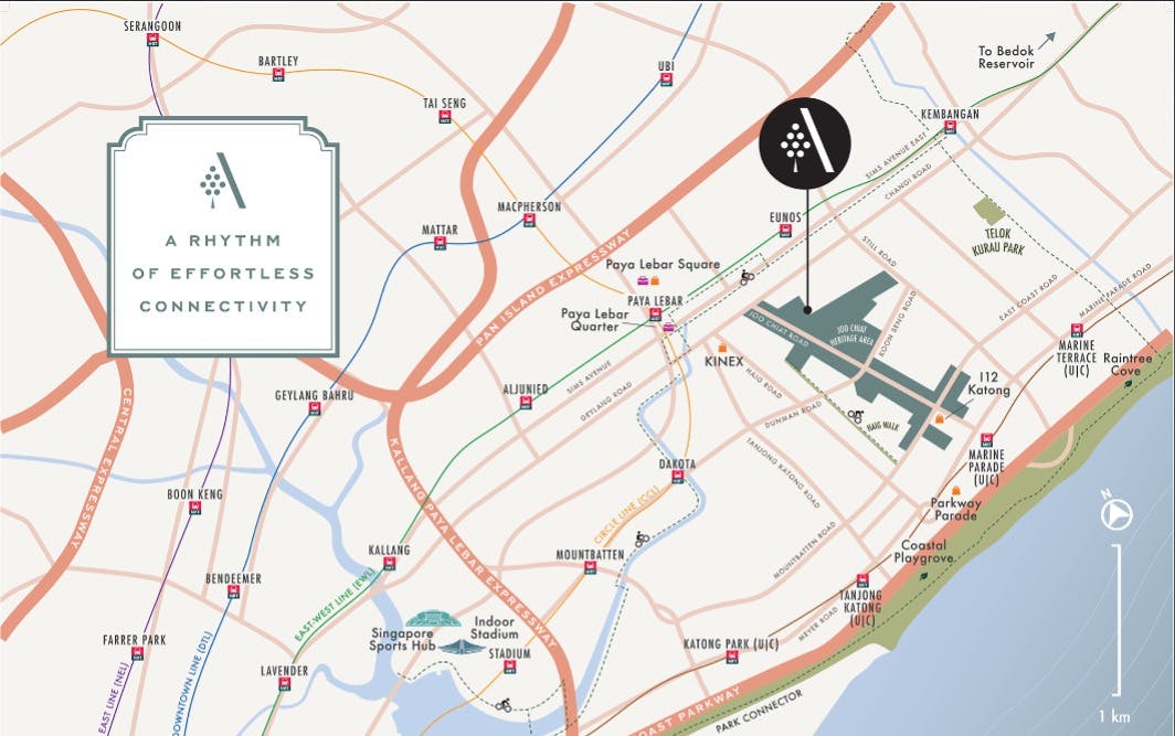 Atlassia location map