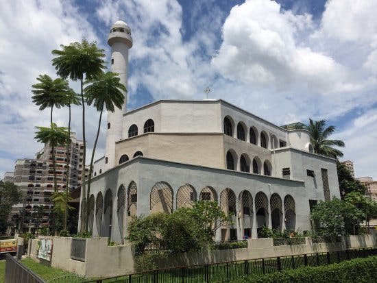 Masjid Hajjah Rahimabi Kebun Limau