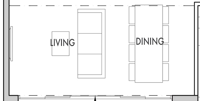 tenet ec 4 bedroom living and dining area floor plan