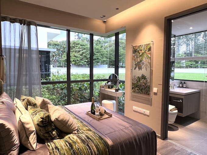 lakegarden residences 5 bedroom master bedroom