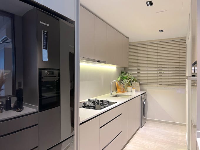terra hill 3 bedroom kitchen