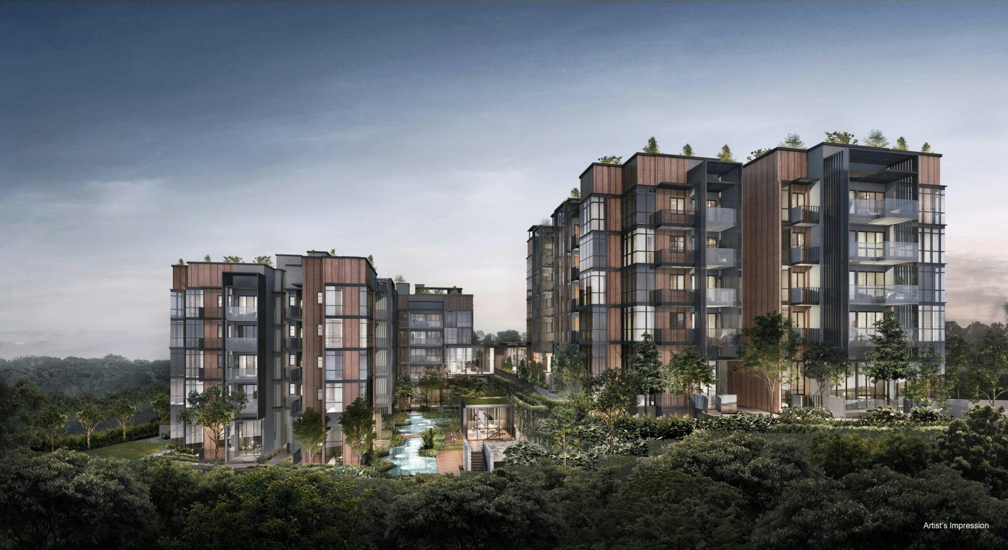 Artist's impression of View at Kismis