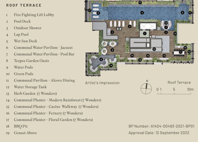 hill house site plan