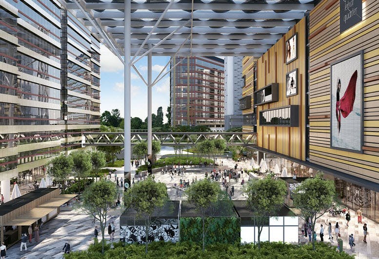 Paya Lebar and Paya Lebar Commercial Hub within The Antares vicinity