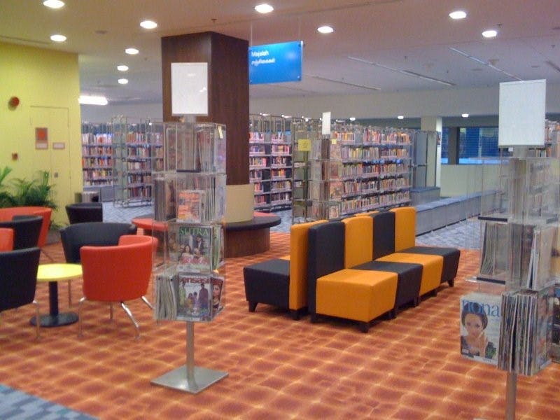 Choa Chu Kang Library 