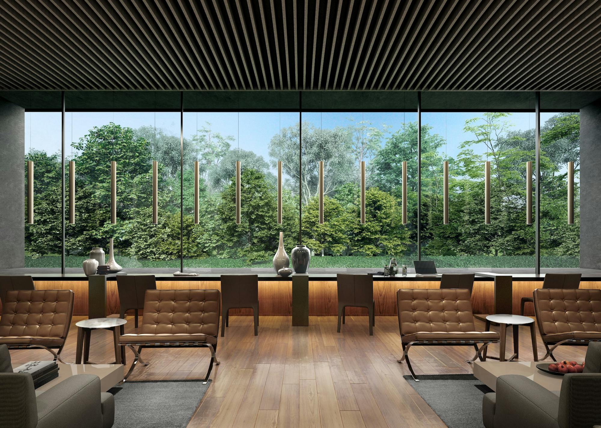 Day or night, lounge at Cuscaden Reserve which offers services such as 24-hour security and a concierge.