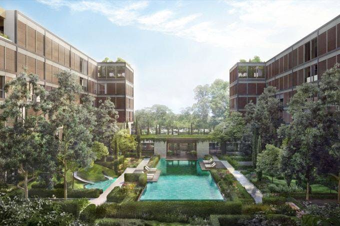 MeyerHouse is a new freehold condo in eastern Singapore
