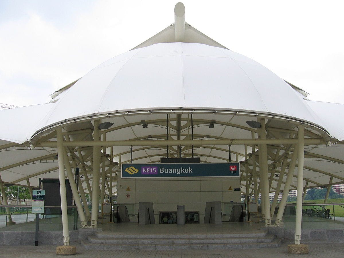 NE15 Buangkok MRT Station
