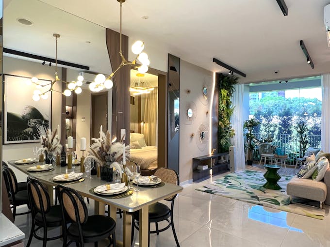 lentor hills residences 2 bedroom study dining 