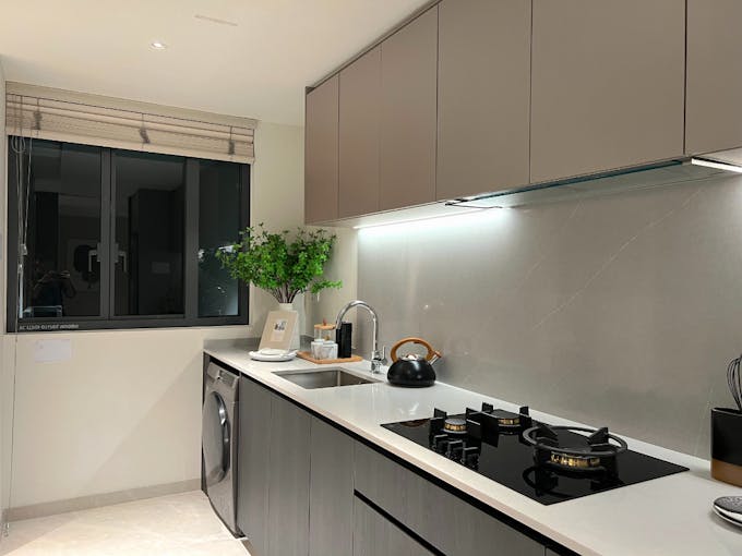 the continuum 3 bedroom premier kitchen