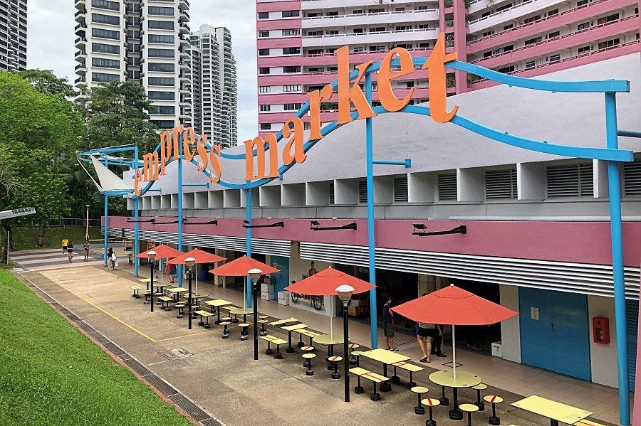Empress Road Hawker Centre