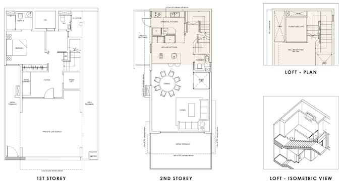 belgravia ace type a floorplan