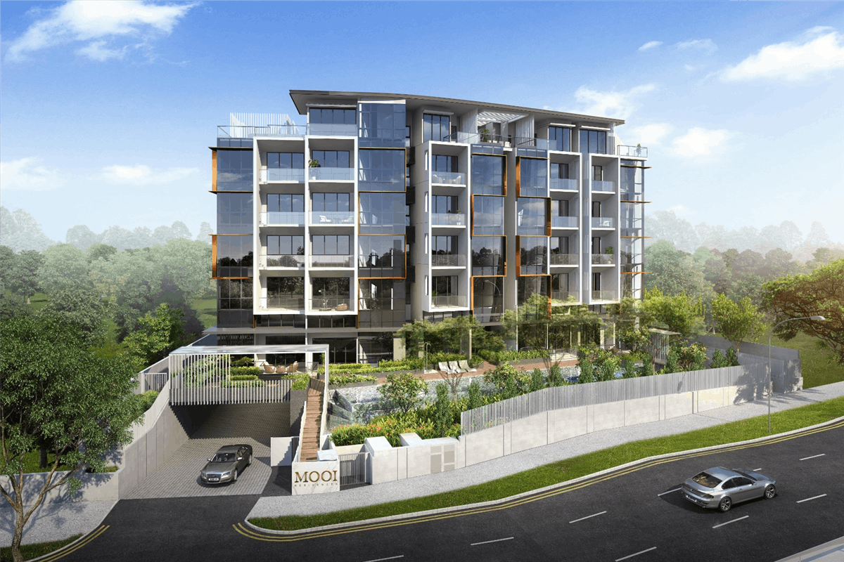 Mooi Residences near Holland Village