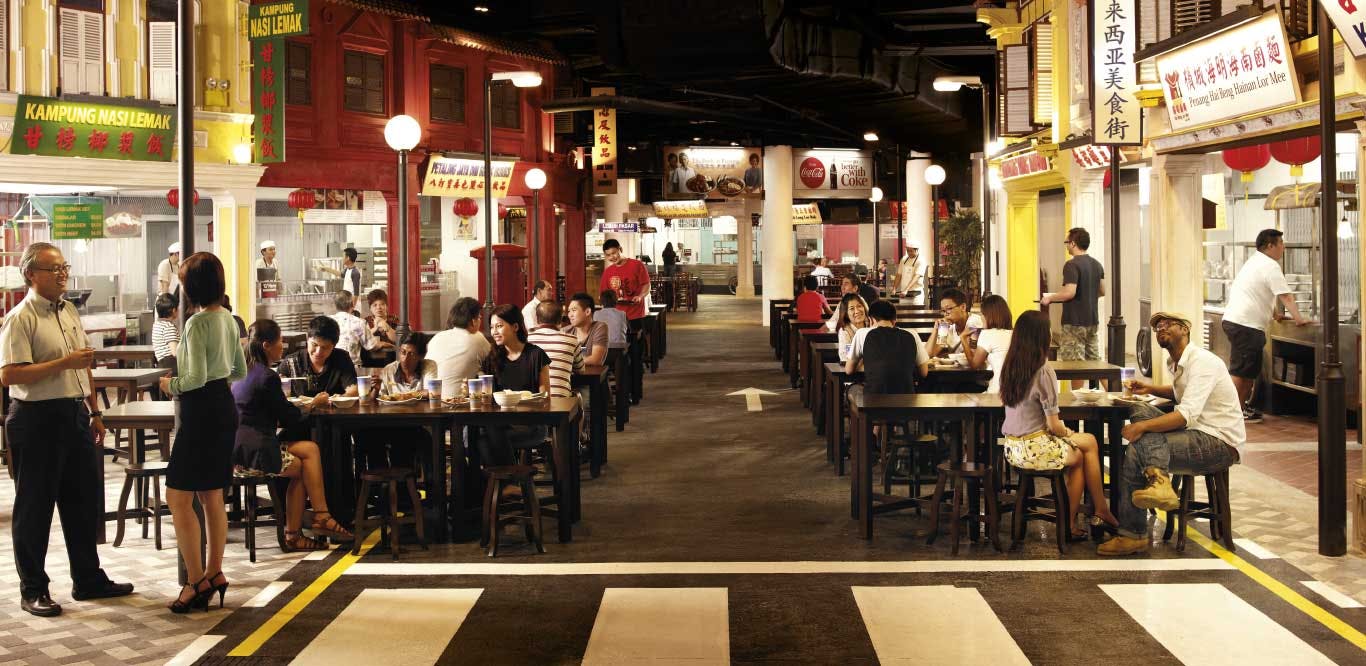 Malaysian Food Street at Resorts World Sentosa