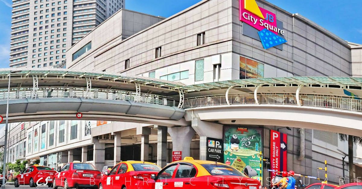JB City Square, across the causeway