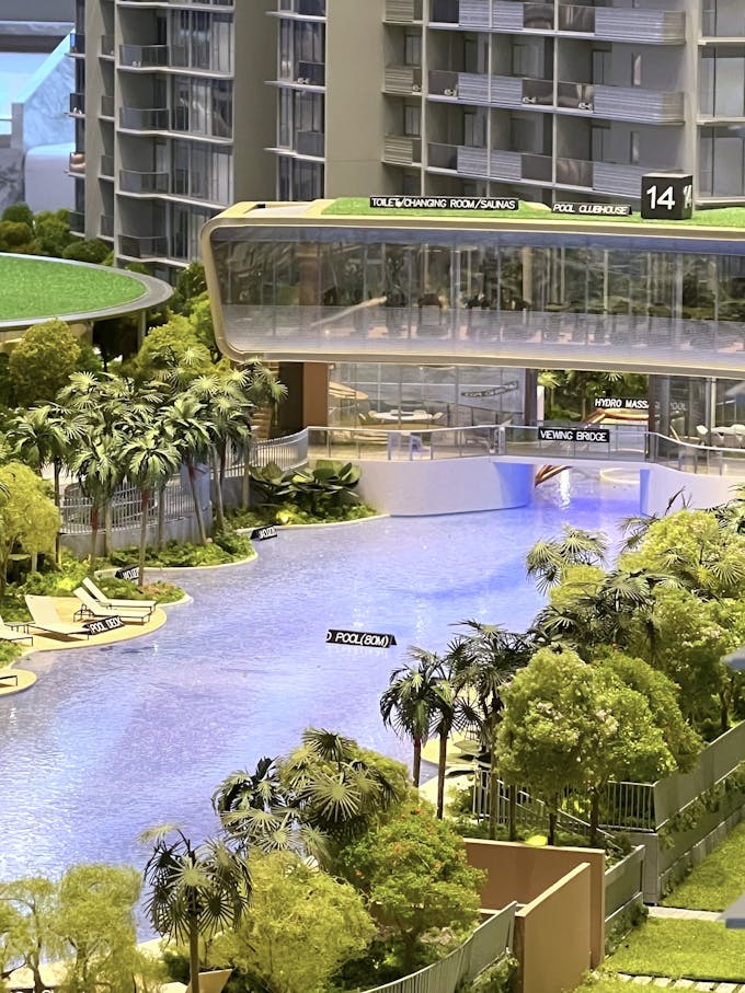 grand dunman pool