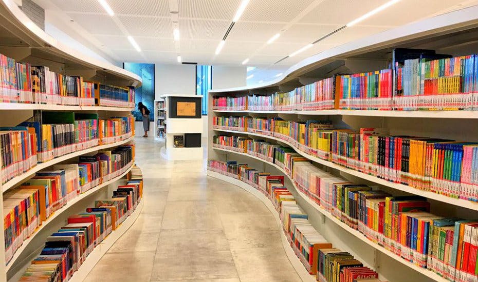 Tampines Regional Library