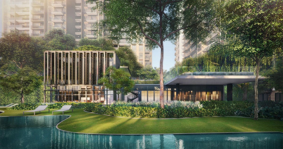 The marvellous green premise of Dairy Farm Residences make it almost as beautiful as the parks that surround it, offering comfort within the home.