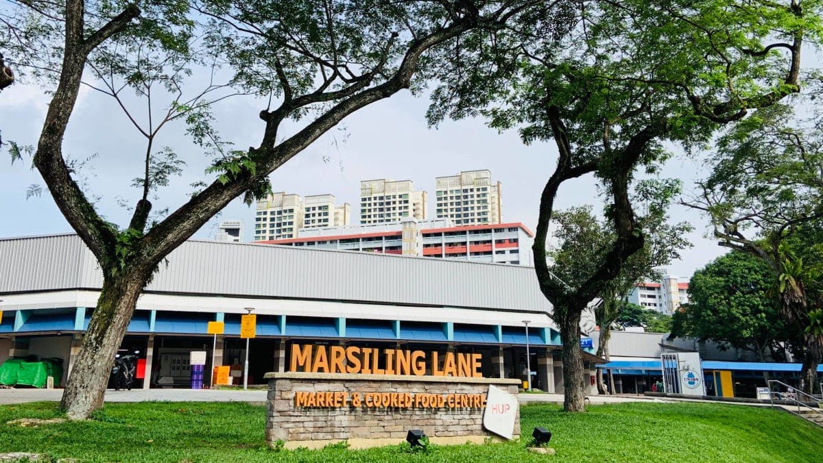 Marsiling Lane Food Centre