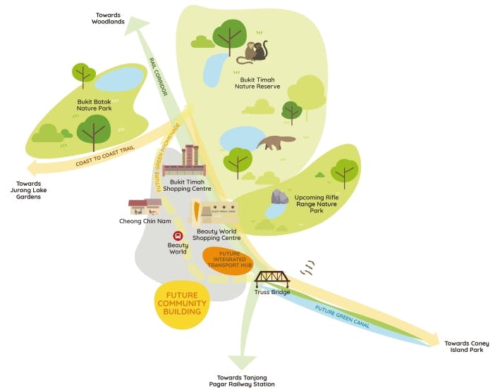 beauty world redevelopment map