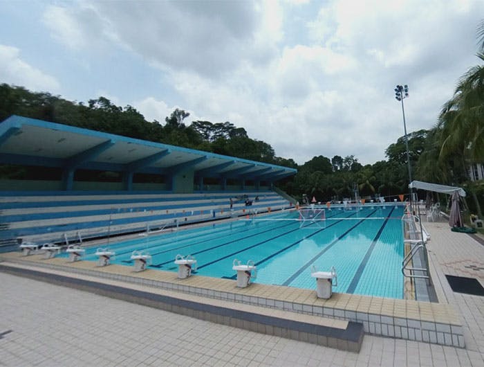 ActiveSG MOE Evans Swimming Complex