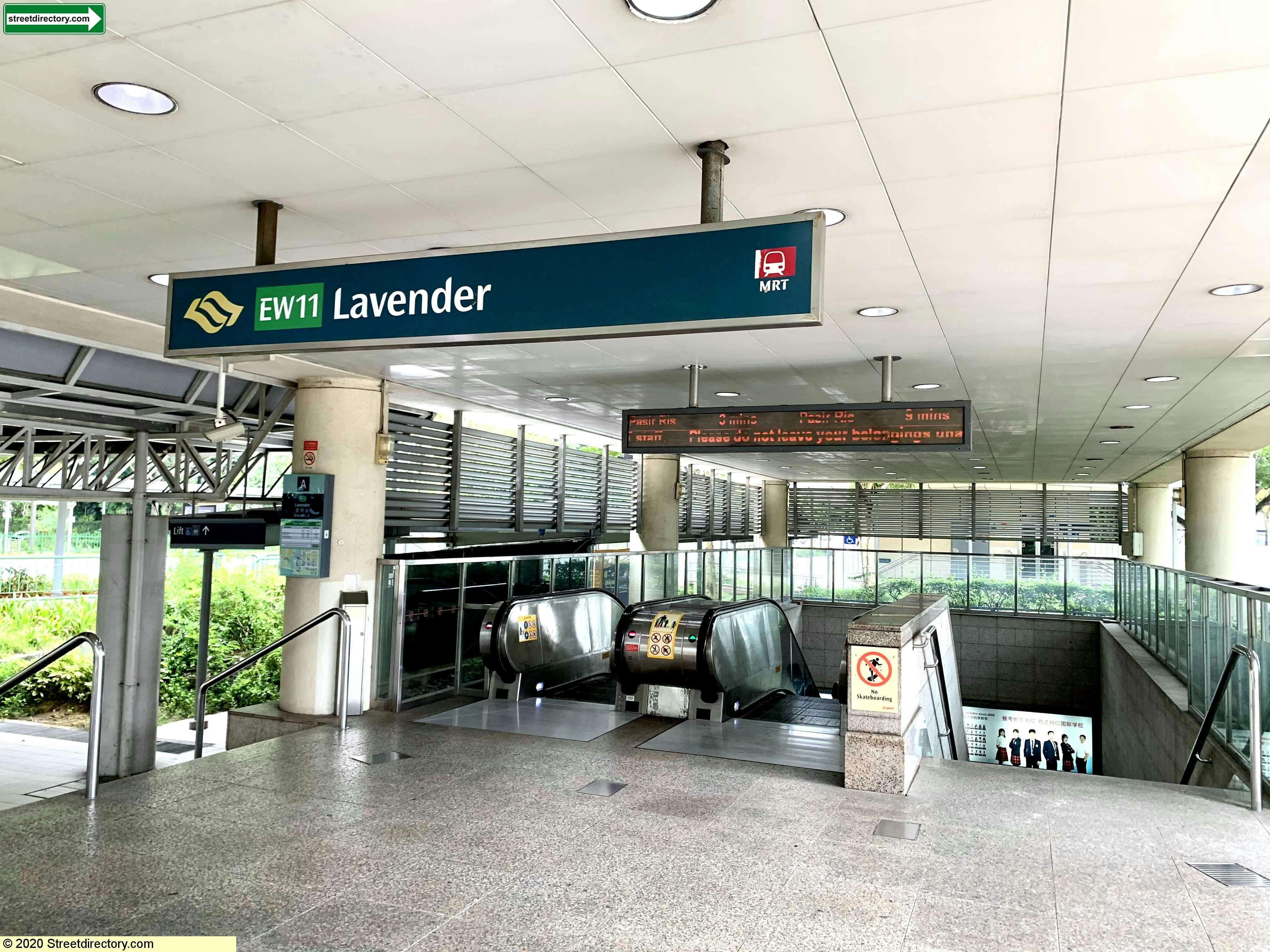 Lavender MRT Station