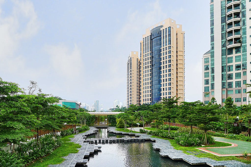 Alexandra Canal Linear Park