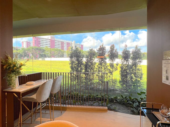 lentor hills residences 3 bedroom balcony